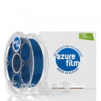 AzureFilm PLA filament 1.75, 1 kg ( 2 lbs ) - blue transparent